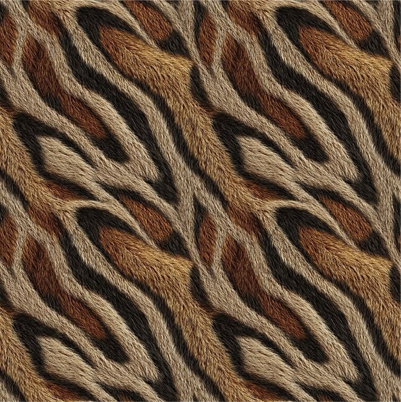 Lycra Reciclada Estampada Animal Print – Zebra