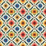 Lycra Estampada – Azuleijo