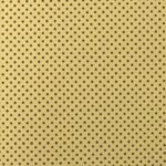 Licra Estampada Pintas - Amarelo Manteiga / Castanho