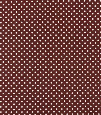 Licra Estampada Pintas - Castanho / Branco