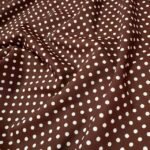 Licra Estampada Pintas - Castanho / Branco