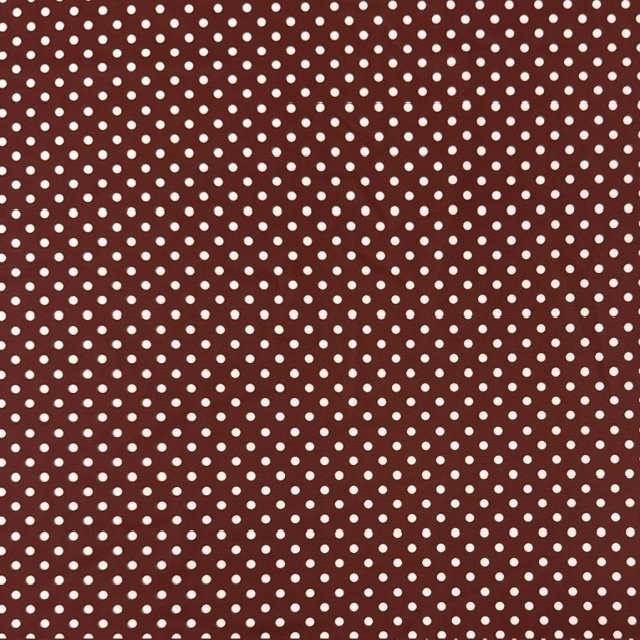Licra Estampada Pintas - Castanho / Branco Licra Estampada Pintas - Castanho / Branco