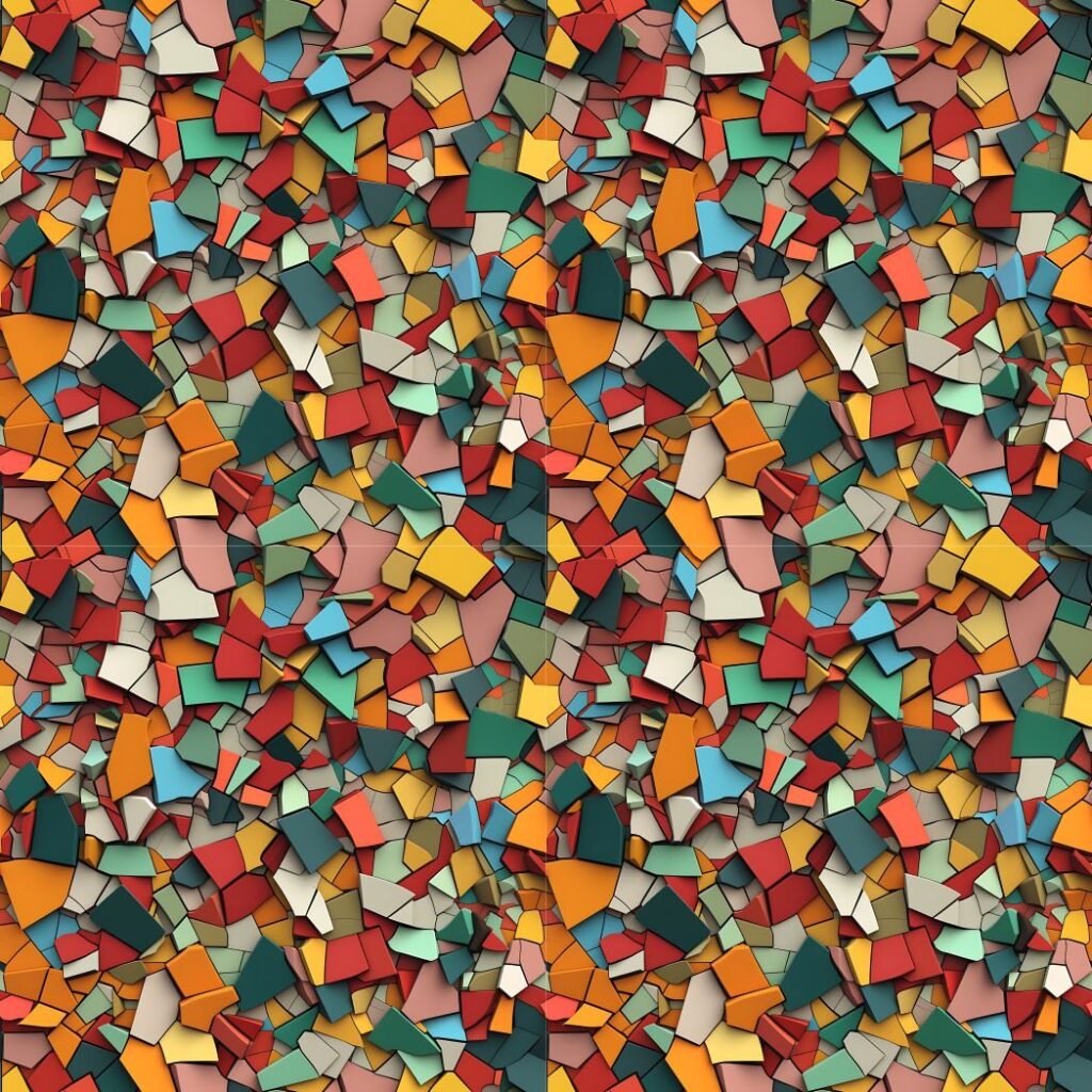 Lycra Estampada – Multicolors Stone