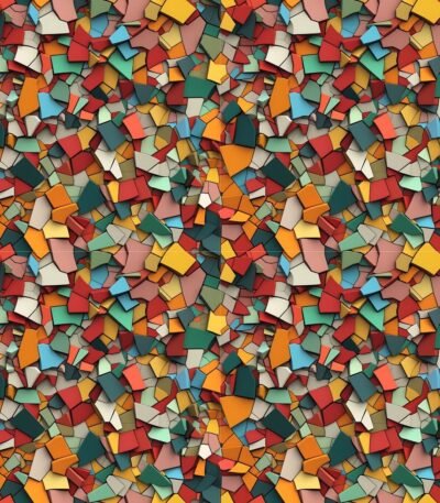 Lycra Estampada – Multicolors Stone