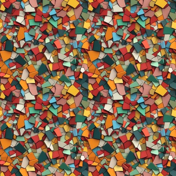 Lycra Estampada – Multicolors Stone