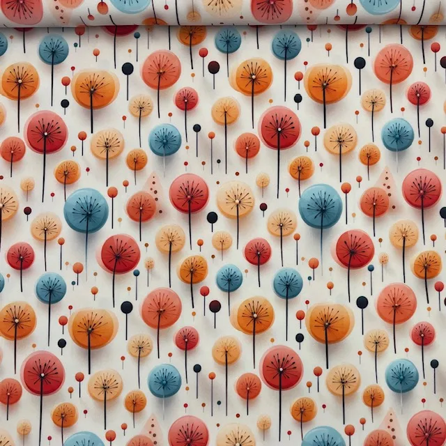 Lycra Estampada 3D