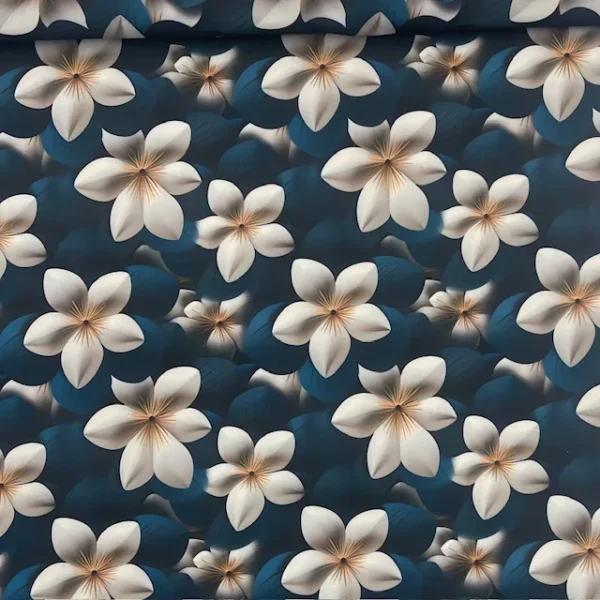 Lycra Estampada 3D