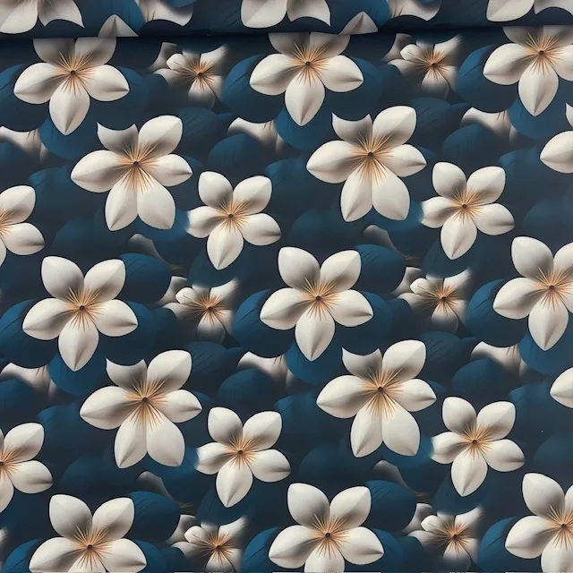 Lycra Estampada 3D