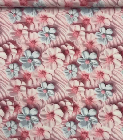 Lycra Estampada 3D