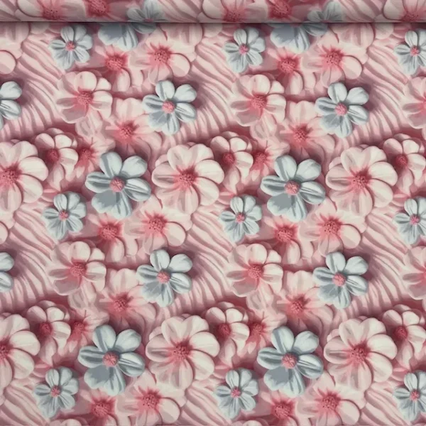 Lycra Estampada 3D