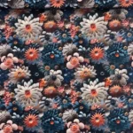 Lycra Estampada 3D