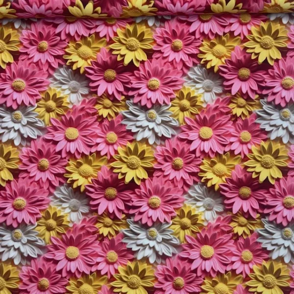 Lycra Estampada 3D