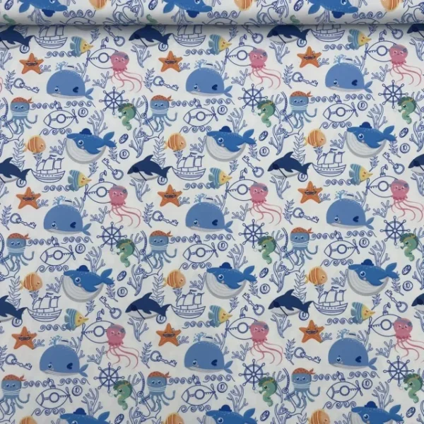 Lycra Estampada