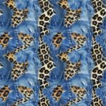 Lycra Estampada – Jeans Leopardo