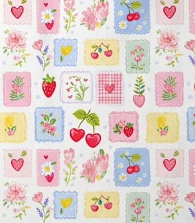 Lycra Estampada Patch