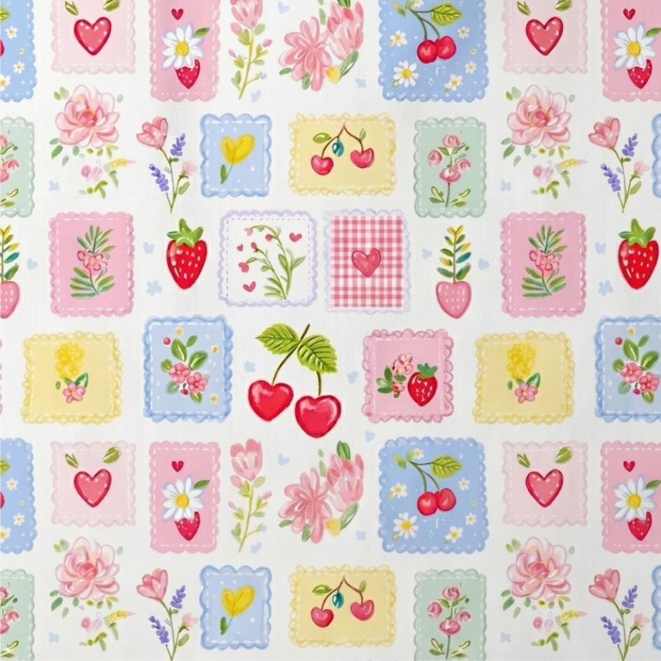 Lycra Estampada Patch