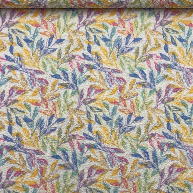 Lycra Texturada Estampada
