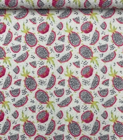 Lycra Texturada Estampada