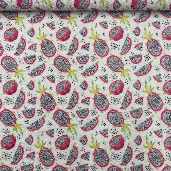 Lycra Texturada Estampada