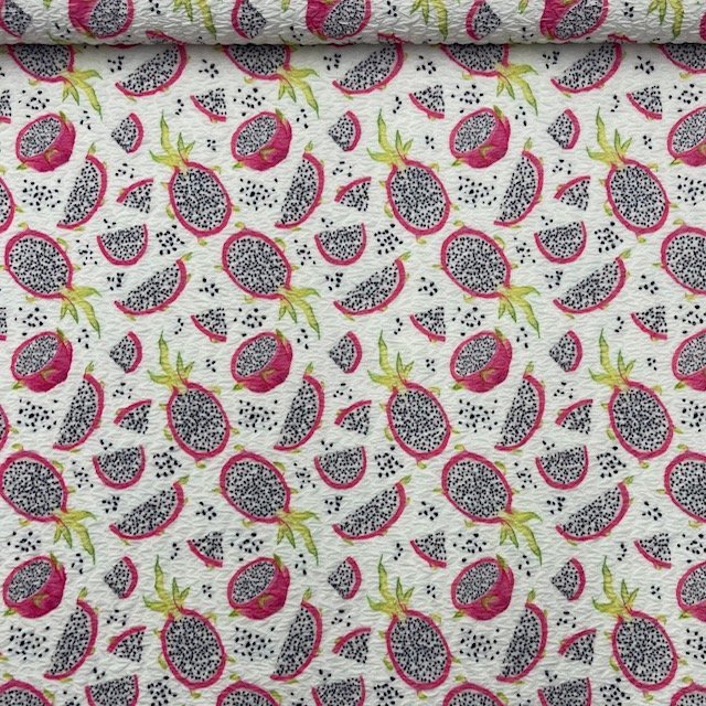 Lycra Texturada Estampada