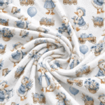Malha Coralina Patinhos Amiguinhos – Branco