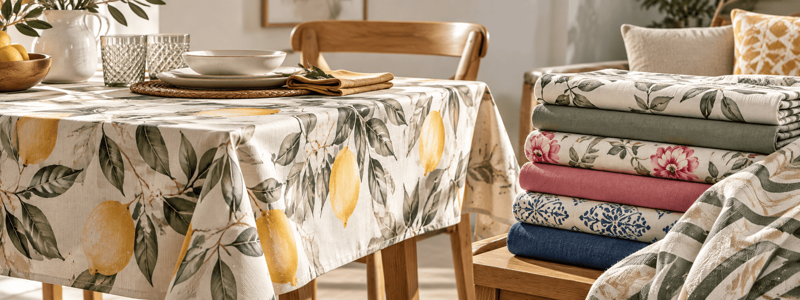 tecidos de decoração