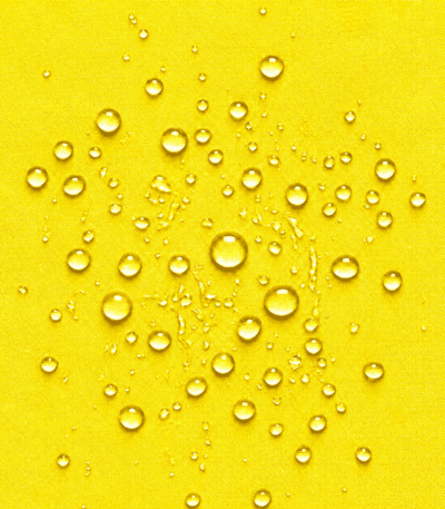 Nylon Impermeável Liso - Amarelo