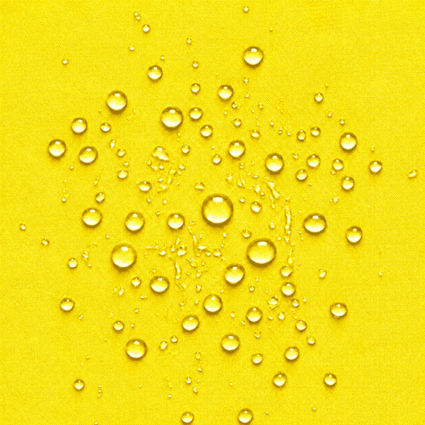 Nylon Impermeável Liso - Amarelo
