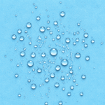 Nylon Impermeável Liso - Azul Claro