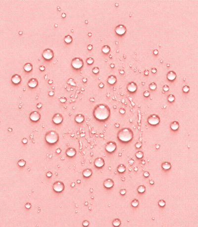 Nylon Impermeável Liso - Rosa Claro