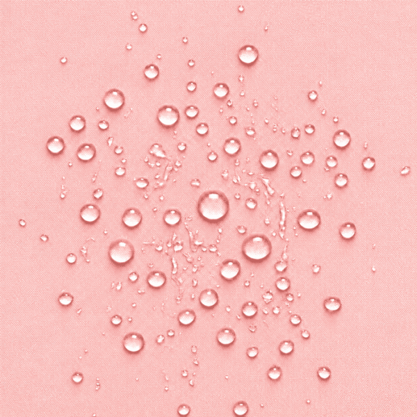 Nylon Impermeável Liso - Rosa Claro
