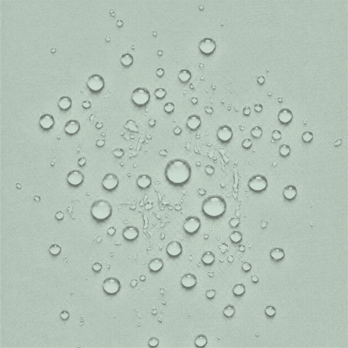 Tecido Nylon Impermeável Estampado Liso - Verde Menta Escuro Tecido Nylon Impermeável Estampado Liso - Verde Menta Escuro
