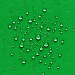 Tecido Nylon Impermeável Pintinhas - Verde