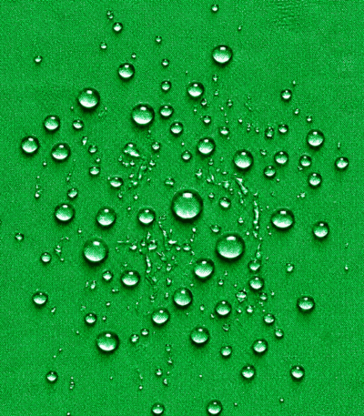 Tecido Nylon Impermeável Pintinhas - Verde