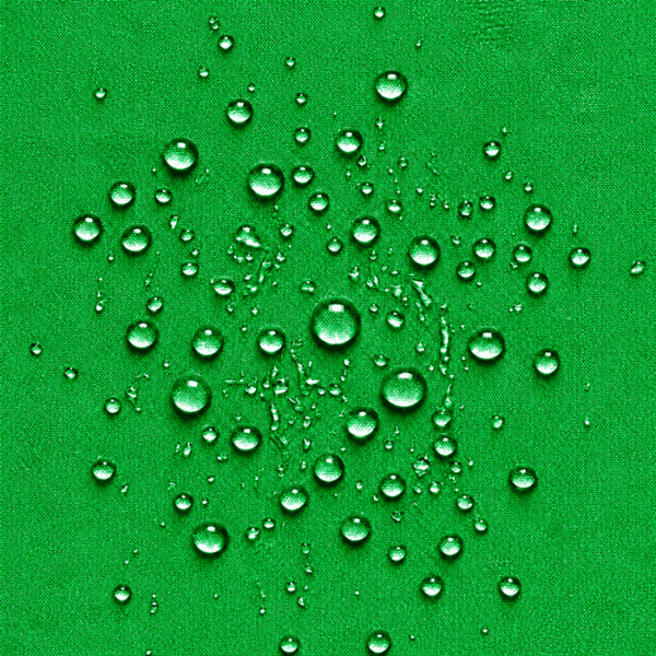 Tecido Nylon Impermeável Pintinhas - Verde