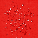Nylon Impermeável Liso - Vermelho