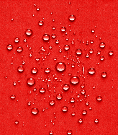 Nylon Impermeável Liso - Vermelho
