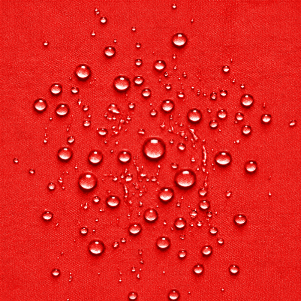 Nylon Impermeável Liso - Vermelho