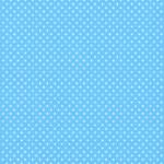 Nylon Impermeável Pintas - Azul Claro