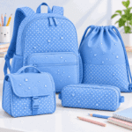Nylon Impermeável Liso - Azul