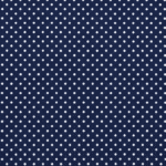 Nylon Impermeável Pintas - Azul Marinho