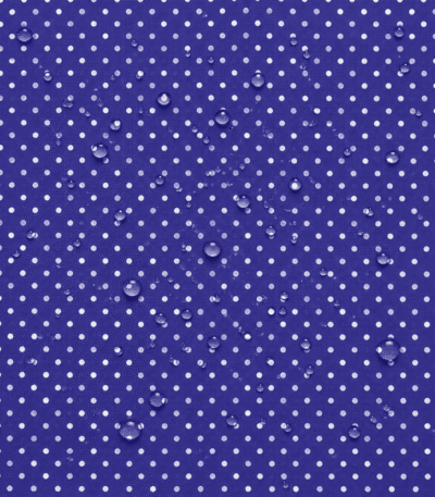 Nylon Impermeável Pintas - Azul Porto