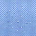 Nylon Impermeável Pintas - Azul