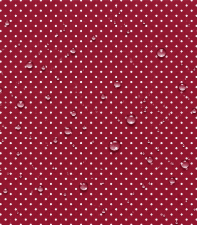 Nylon Impermeável Pintas - Bordeaux