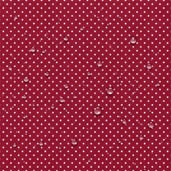 Nylon Impermeável Pintas - Bordeaux