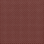 Nylon Impermeável Pintas - Castanho