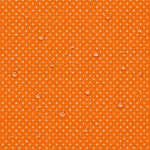 Nylon Impermeável Pintas - Laranja