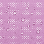Nylon Impermeável Pintas - Lilás