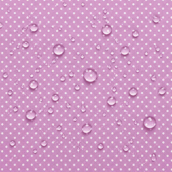 Nylon Impermeável Pintas - Lilás
