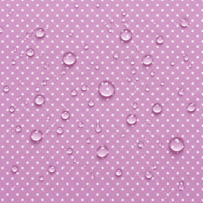 Nylon Impermeável Pintas - Lilás Nylon Impermeável Pintas - Lilás